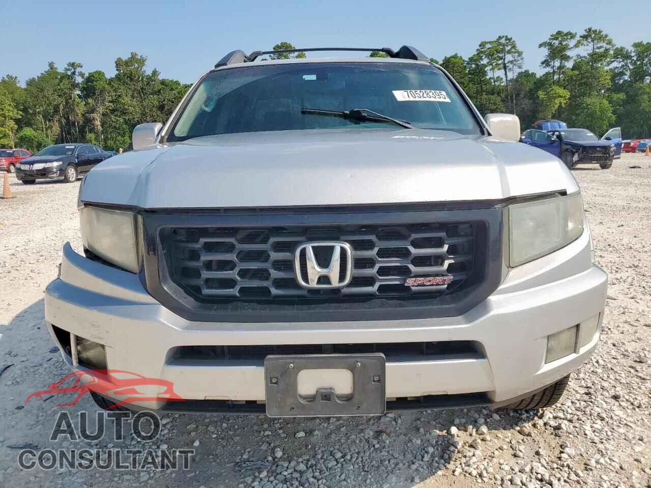 HONDA RIDGELINE 2011 - 5FPYK1F5XBB002968