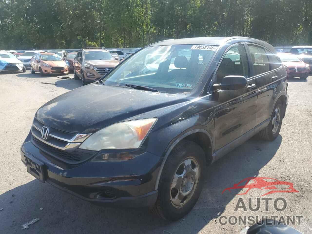 HONDA CRV 2010 - 5J6RE4H38AL068362