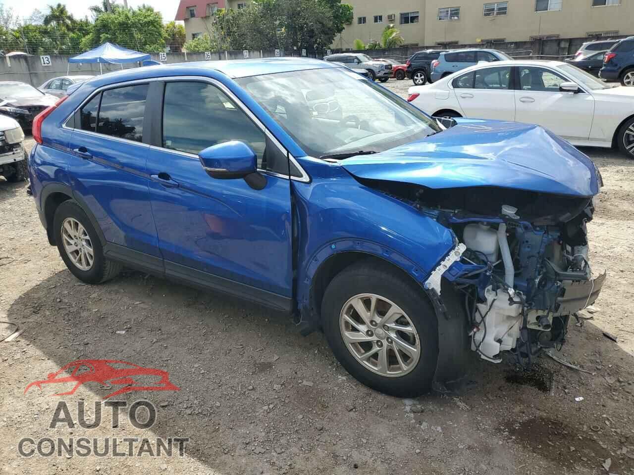 MITSUBISHI ECLIPSE 2018 - JA4AS3AA8JZ044276