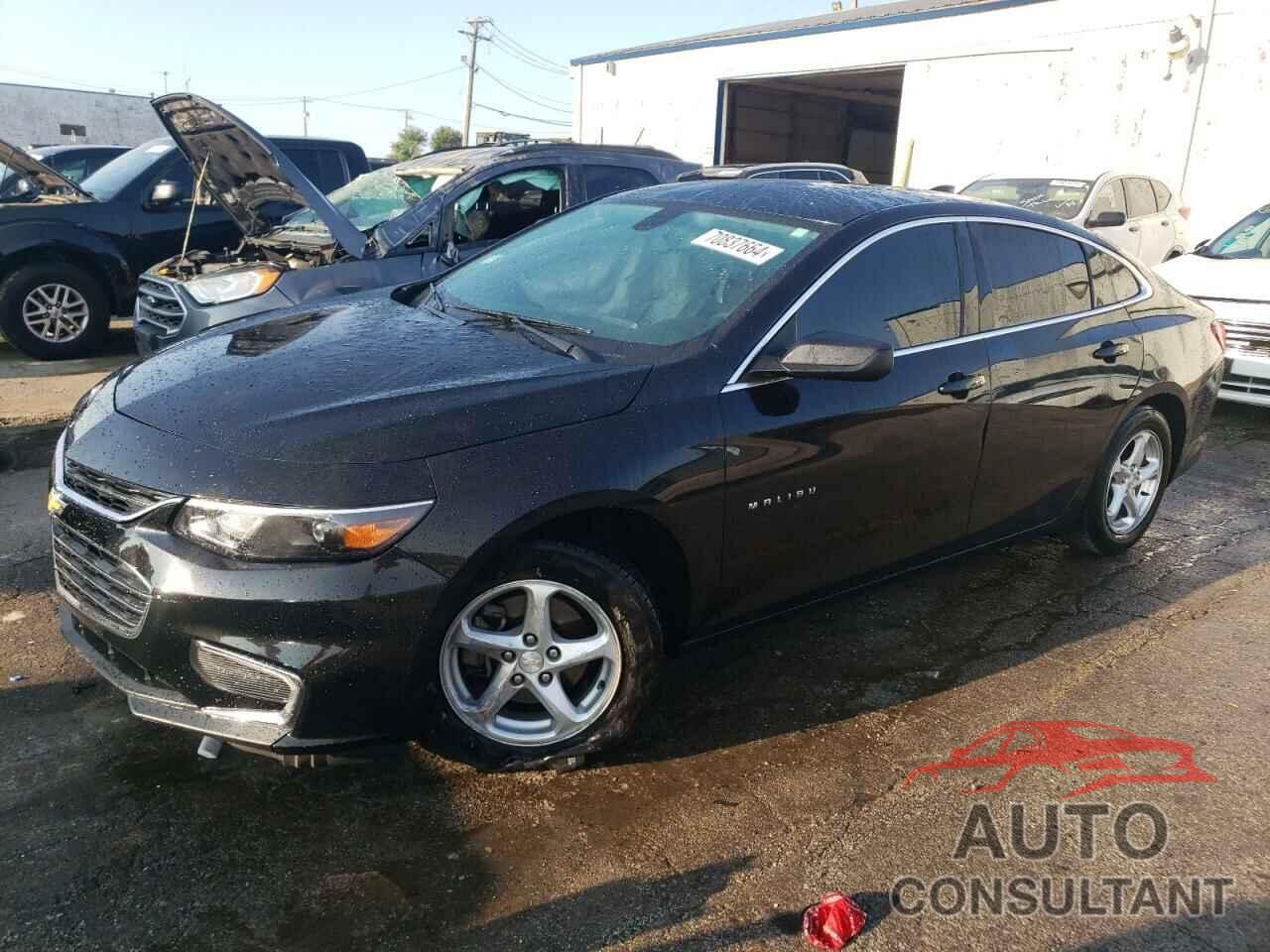 CHEVROLET MALIBU 2018 - 1G1ZB5STXJF266607