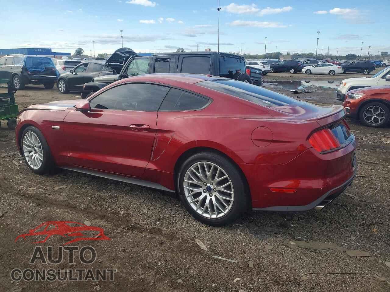 FORD MUSTANG 2016 - 1FA6P8TH4G5327235