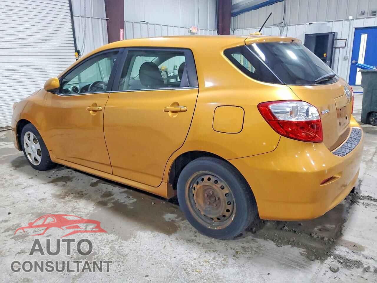 TOYOTA MATRIX 2009 - 2T1KU40E89C124777