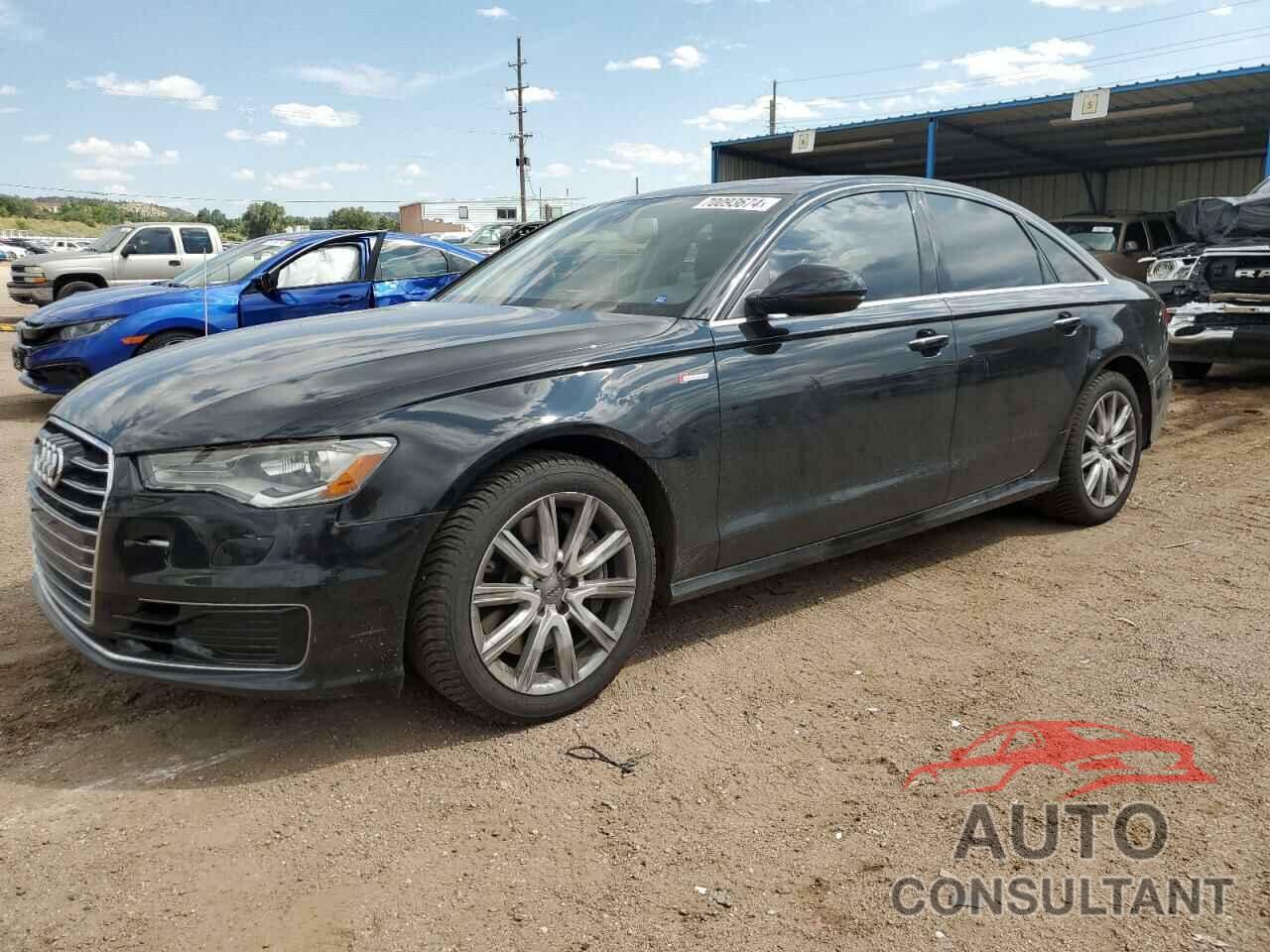 AUDI A6 2016 - WAUFGAFC1GN003304