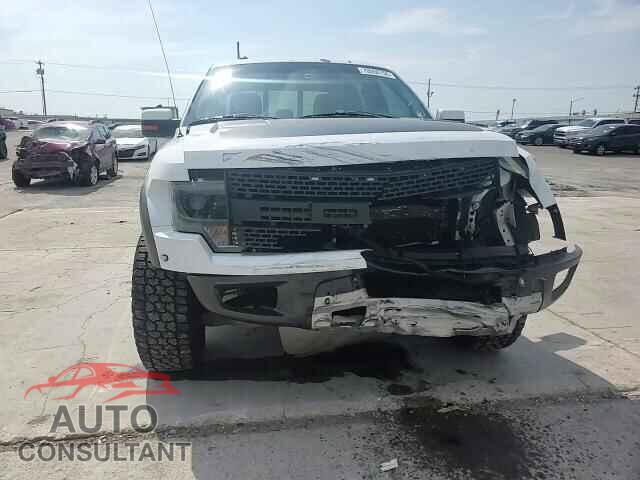 FORD F150 2013 - 1FTFW1R67DFD03110