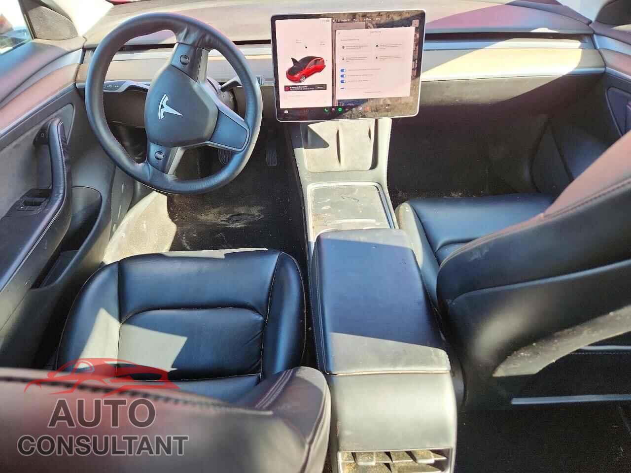 TESLA MODEL 3 2022 - 5YJ3E1EA7NF101213