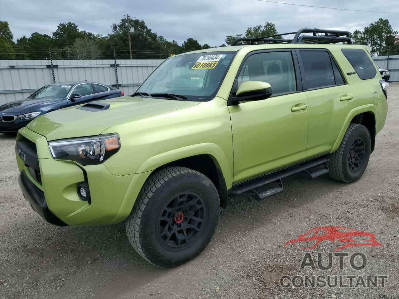 TOYOTA 4RUNNER 2022 - JTELU5JR1N6072286