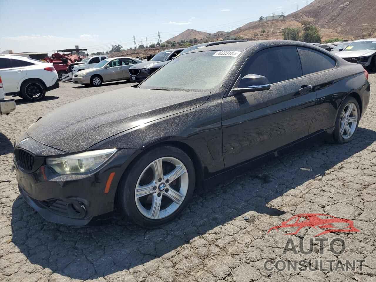 BMW 4 SERIES 2014 - WBA3N7C58EK220459