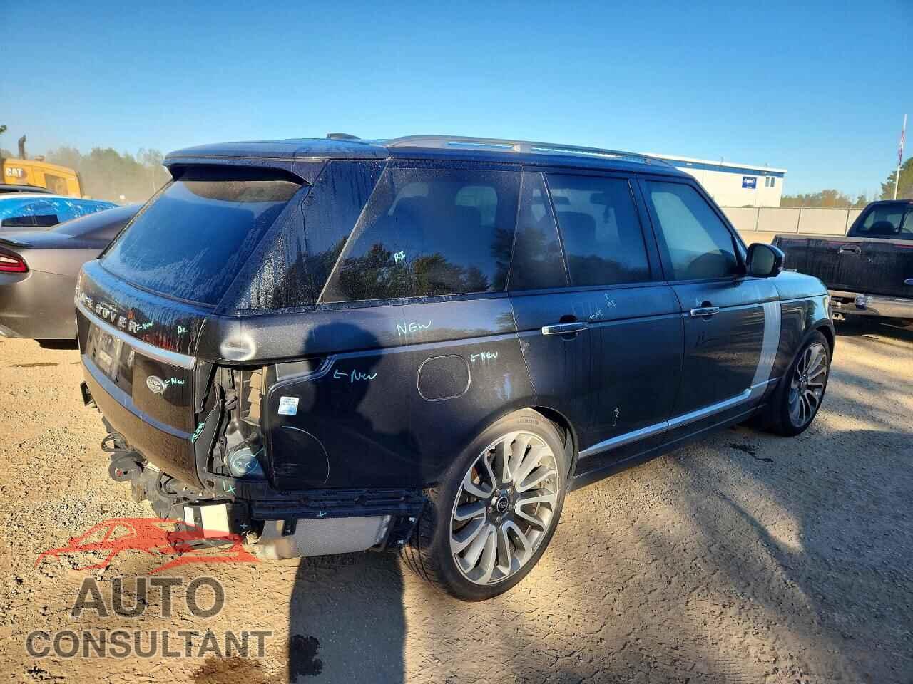 LAND ROVER RANGEROVER 2013 - SALGV2EFXDA107896