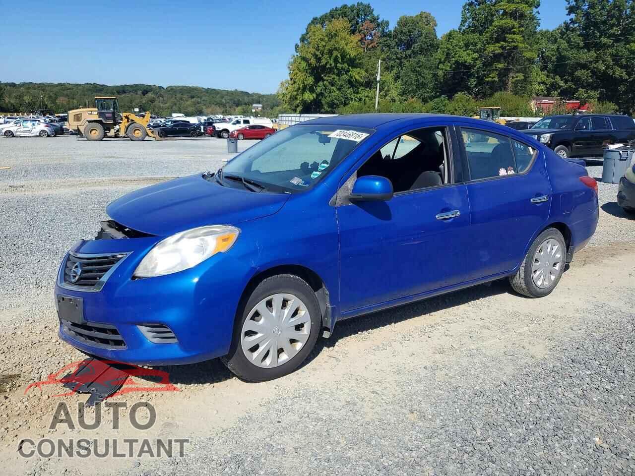 NISSAN VERSA 2014 - 3N1CN7AP7EL855150