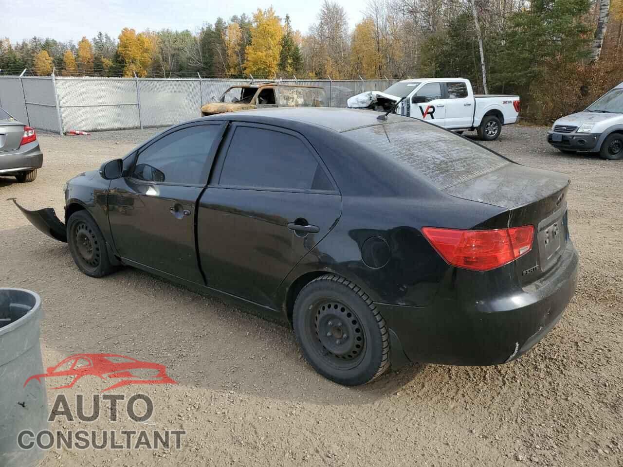 KIA FORTE 2011 - KNAFU4A25B5465592