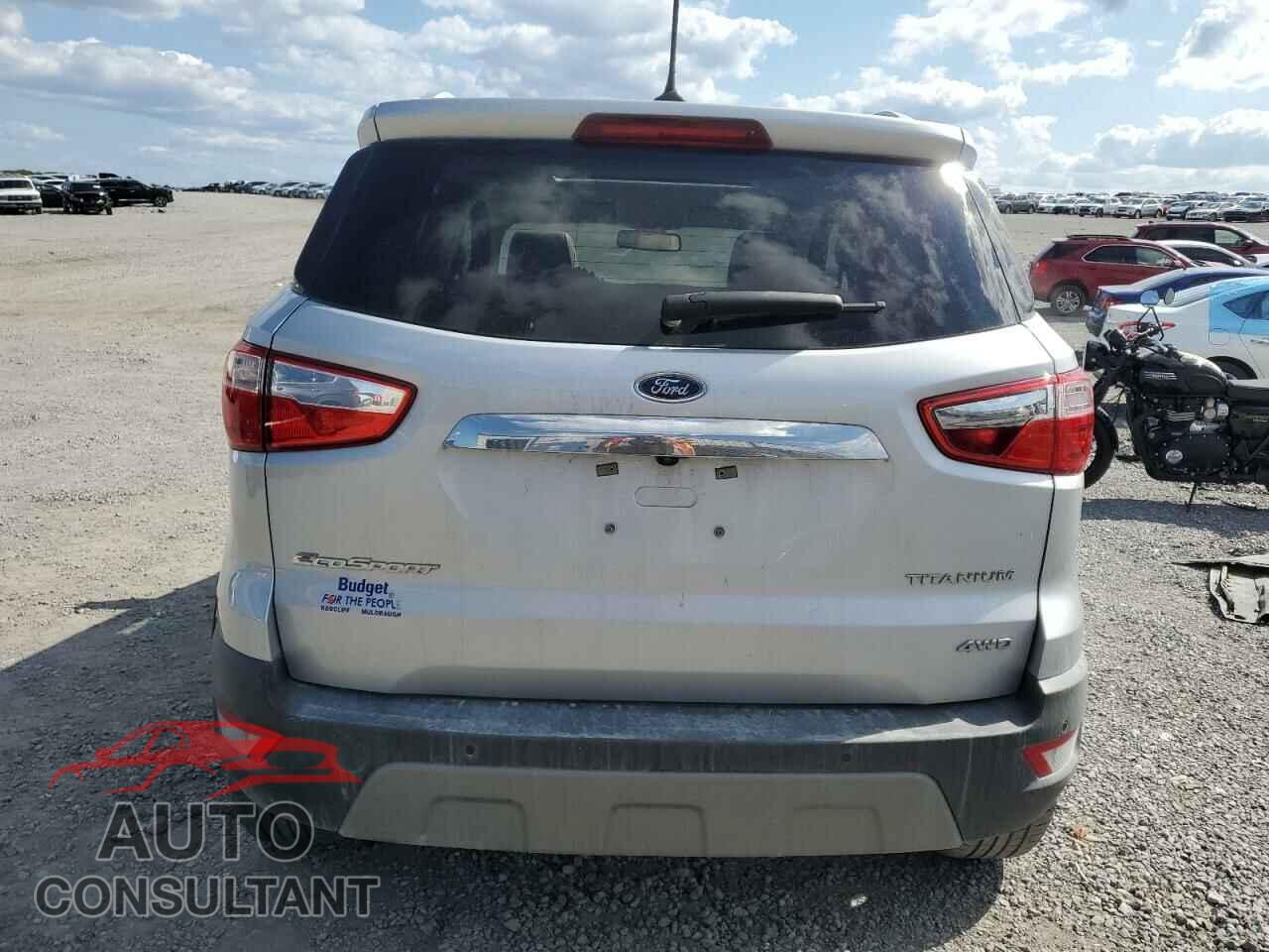 FORD ECOSPORT 2021 - MAJ6S3KL9MC400615
