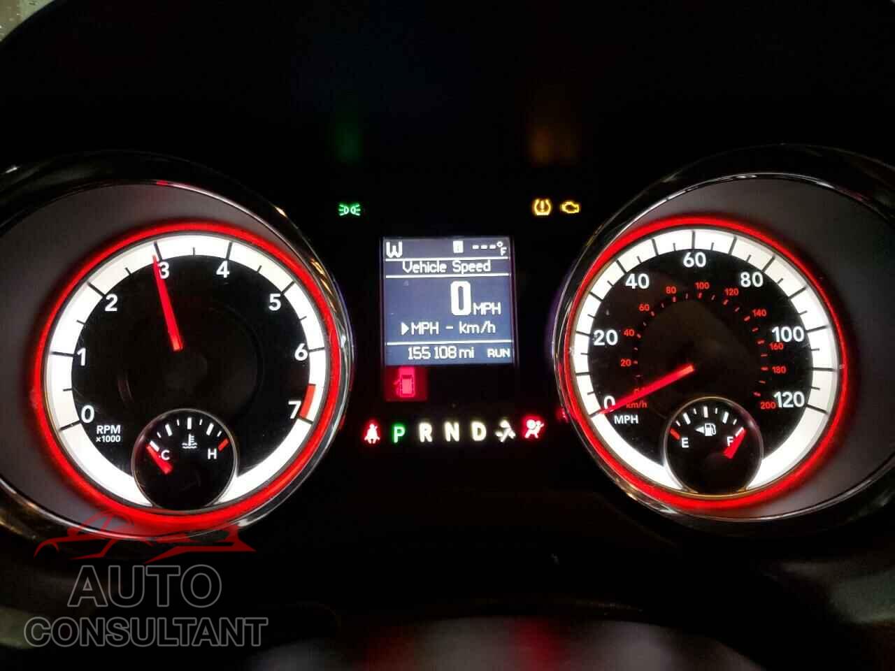 DODGE CARAVAN 2018 - 2C4RDGCG2JR346538