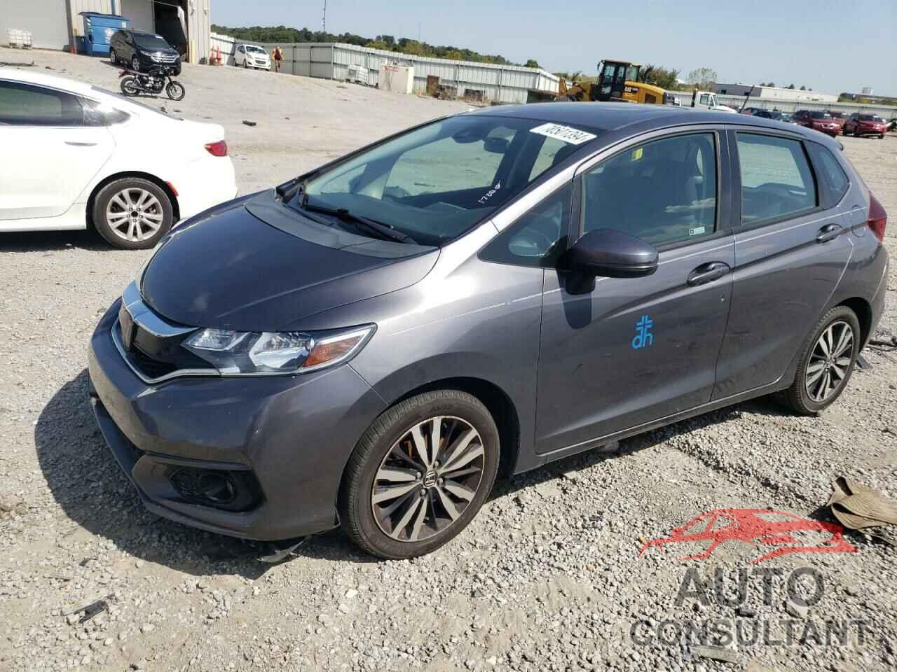 HONDA FIT 2020 - 3HGGK5H83LM714305