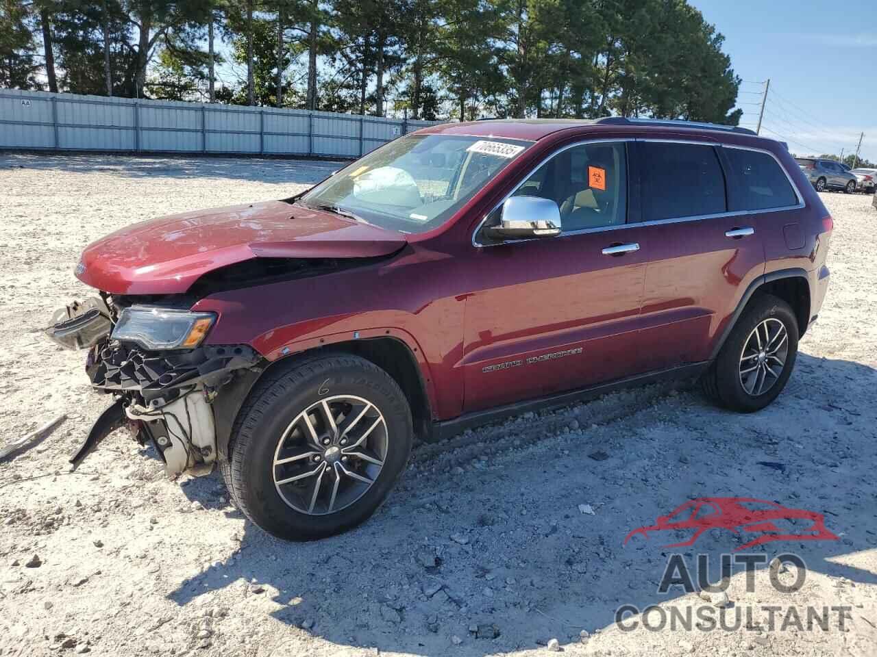 JEEP GRAND CHER 2017 - 1C4RJEBG4HC949783