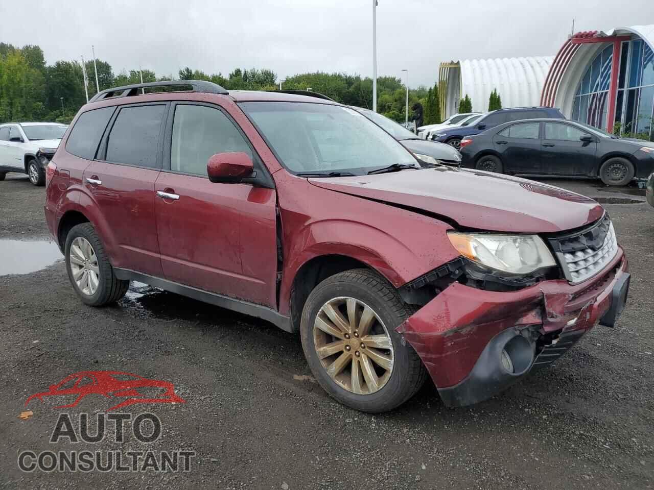 SUBARU FORESTER 2013 - JF2SHAEC9DH437420
