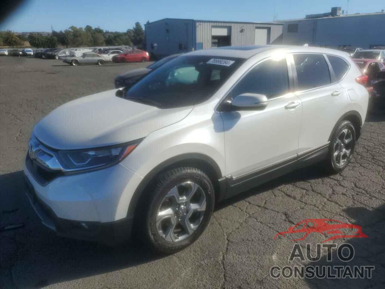 HONDA CRV 2018 - 5J6RW2H81JL027164