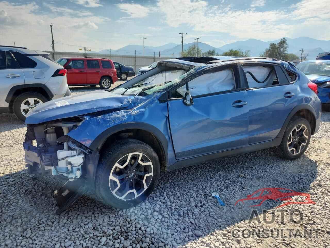 SUBARU CROSSTREK 2017 - JF2GPALC2H8223645