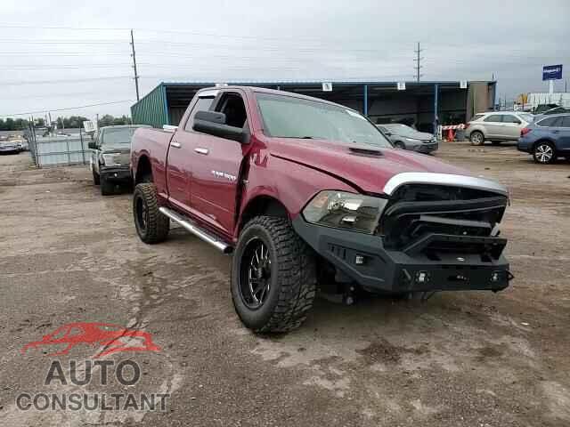 DODGE RAM 1500 2012 - 1C6RD7HT8CS321819