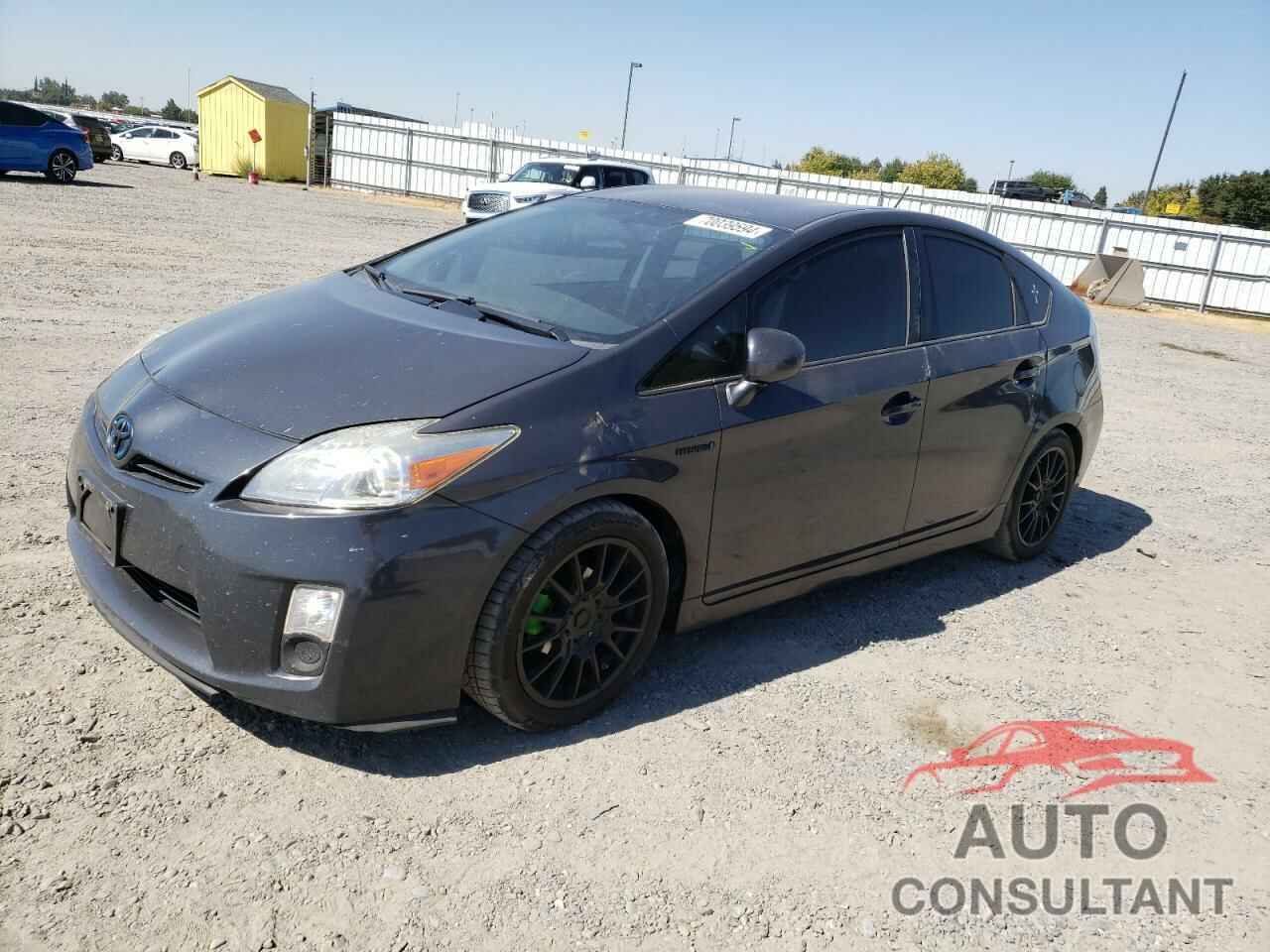 TOYOTA PRIUS 2010 - JTDKN3DU9A0214575