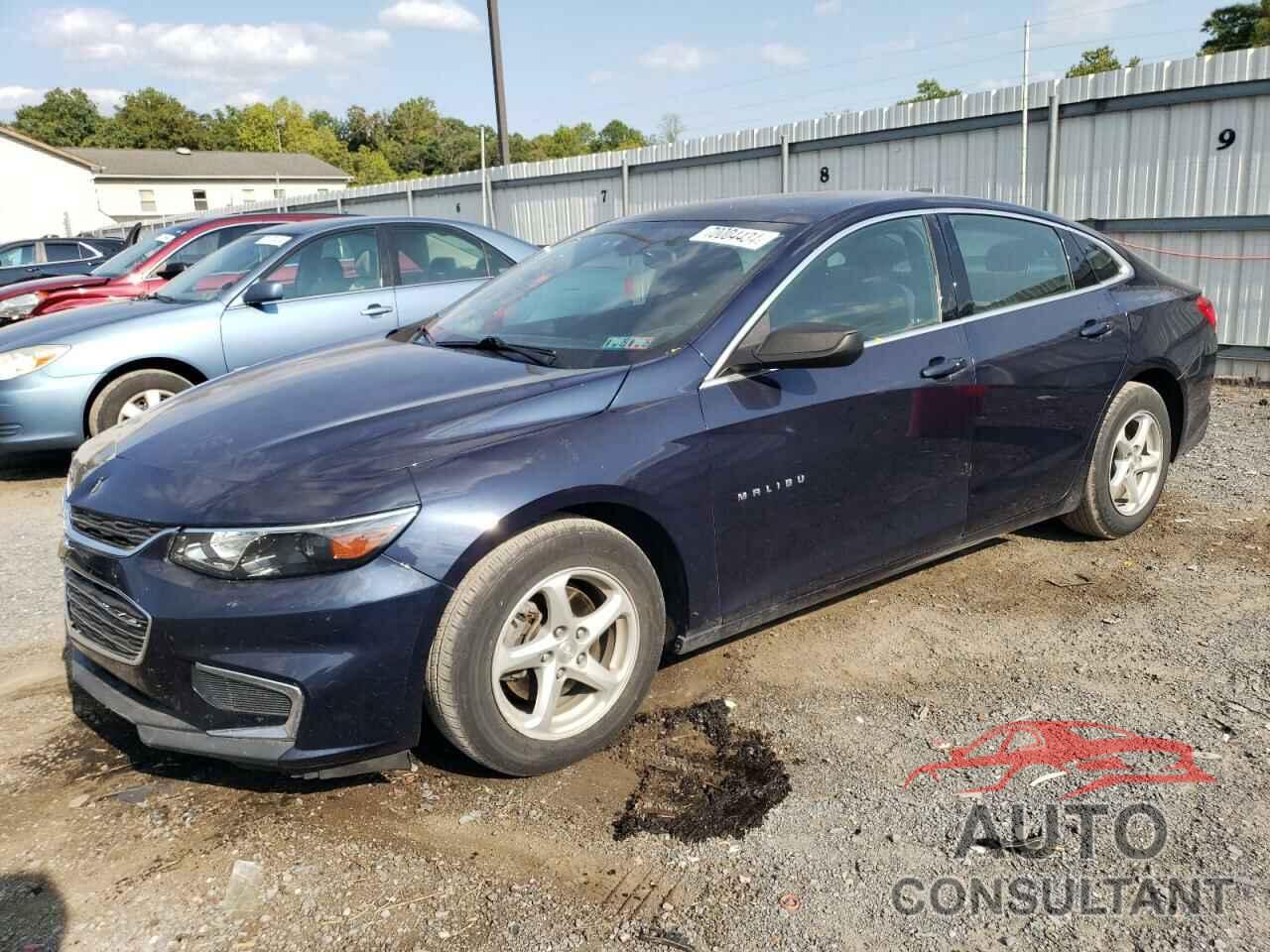 CHEVROLET MALIBU 2017 - 1G1ZB5ST3HF155309