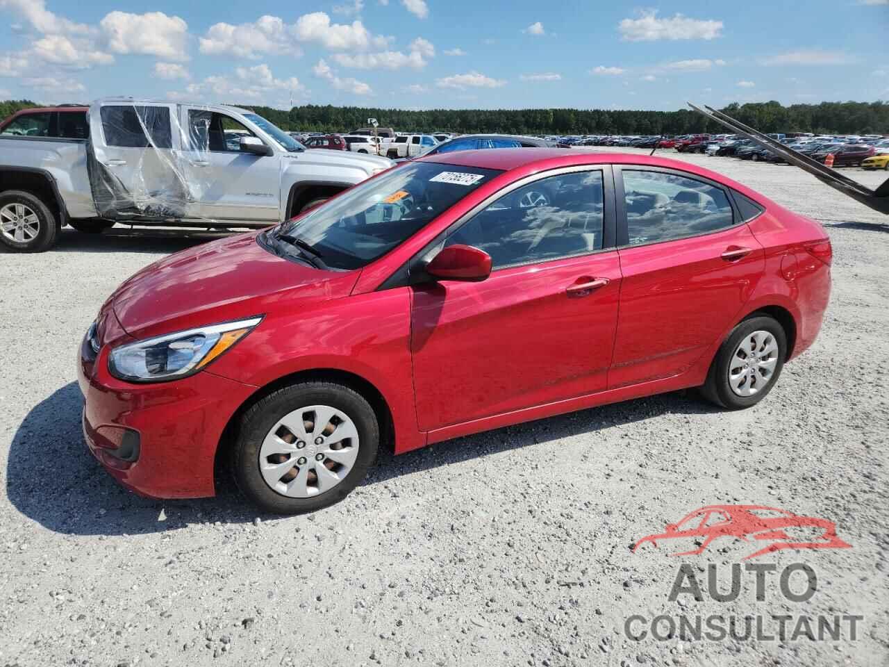HYUNDAI ACCENT 2015 - KMHCT4AE1FU905835