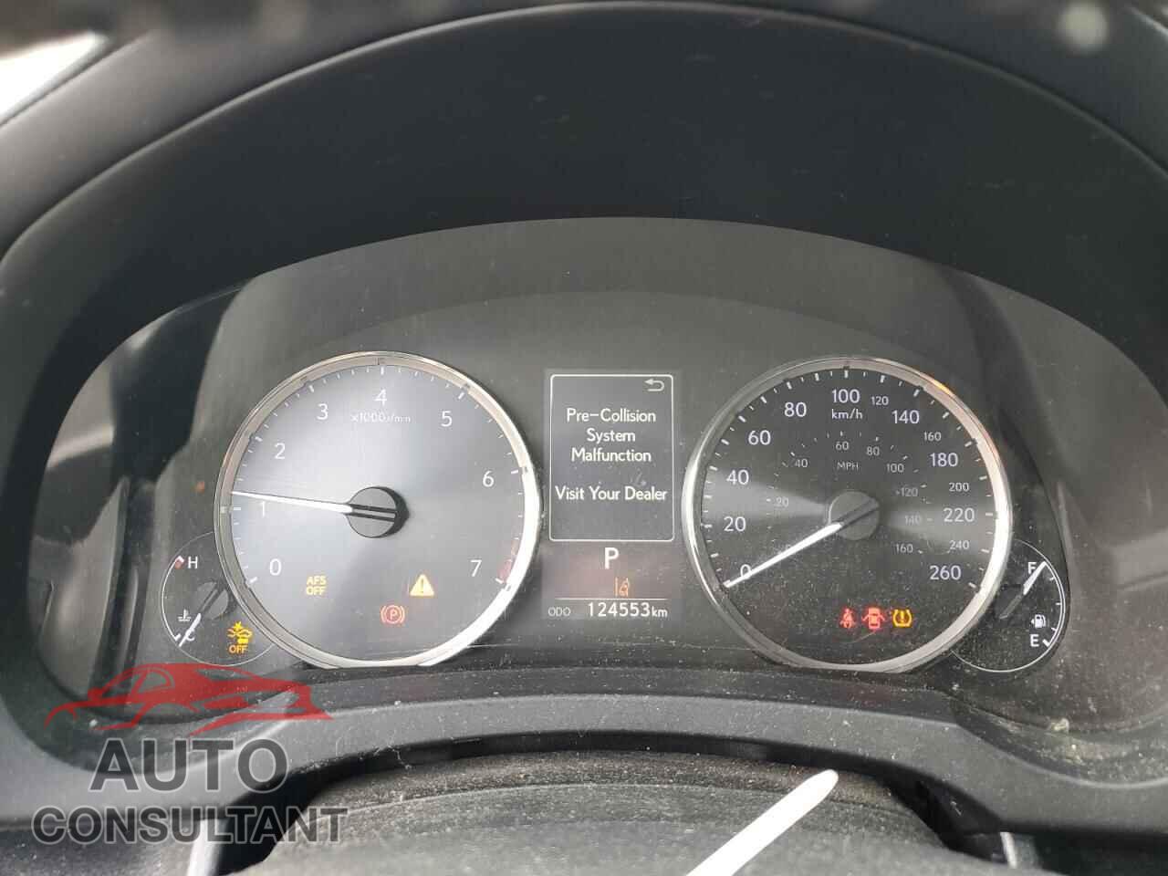 LEXUS IS 2017 - JTHCM1D2XH5024046