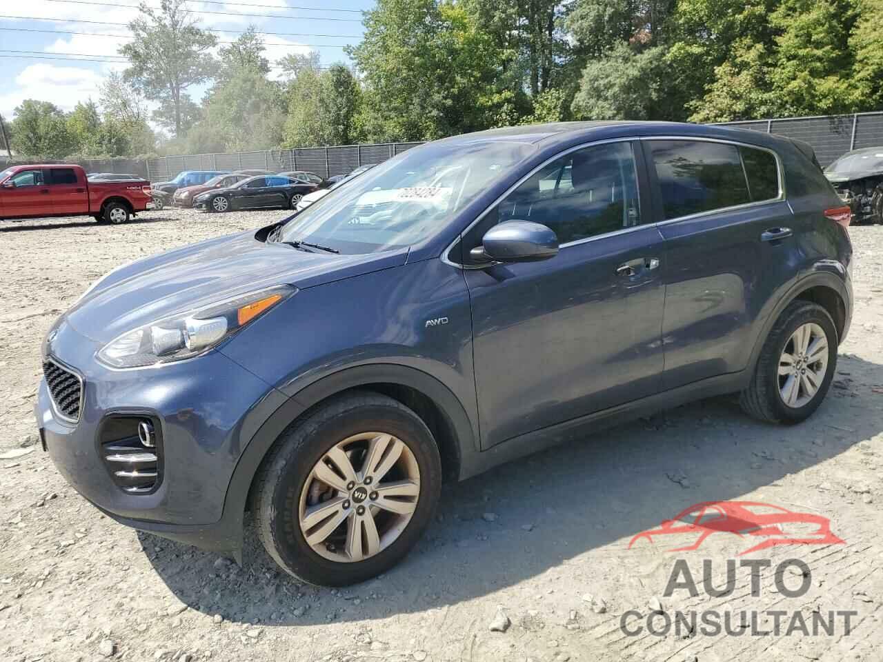 KIA SPORTAGE 2017 - KNDPMCAC3H7119614