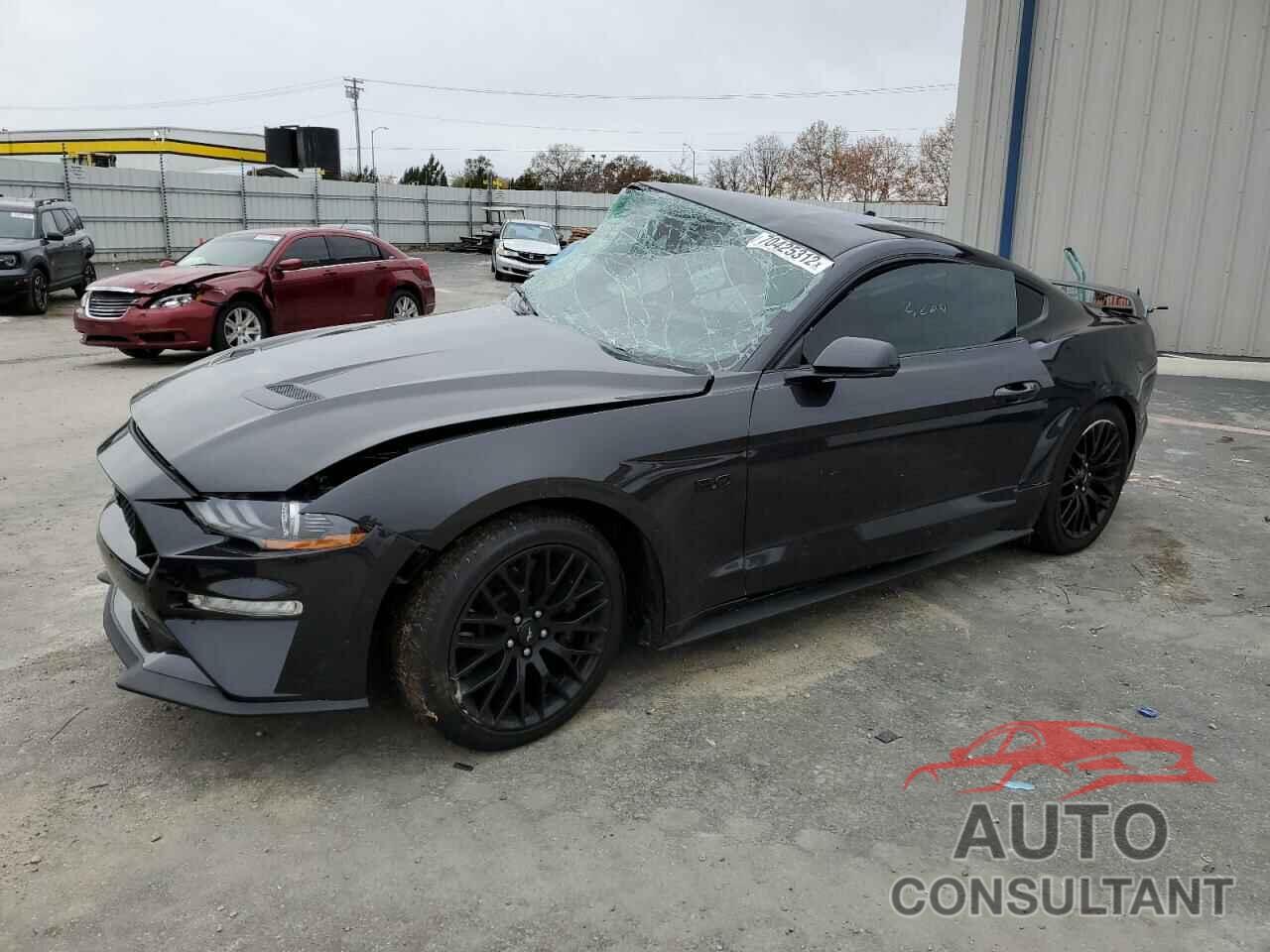 FORD MUSTANG 2022 - 1FA6P8CF5N5112068