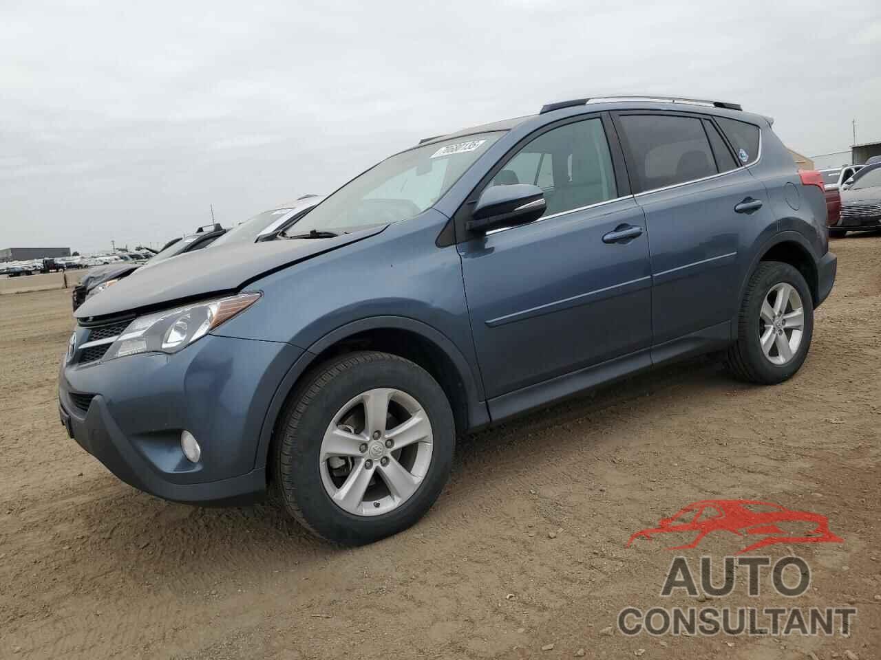 TOYOTA RAV4 2013 - 2T3RFREVXDW036942
