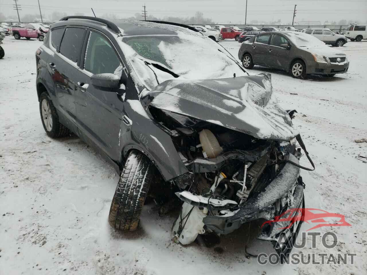 FORD ESCAPE 2018 - 1FMCU9GD9JUB13207