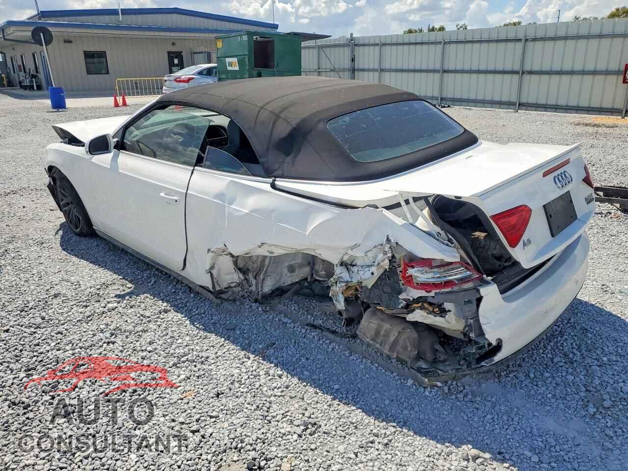 AUDI A5 2017 - WAUD2AFH2HN004223