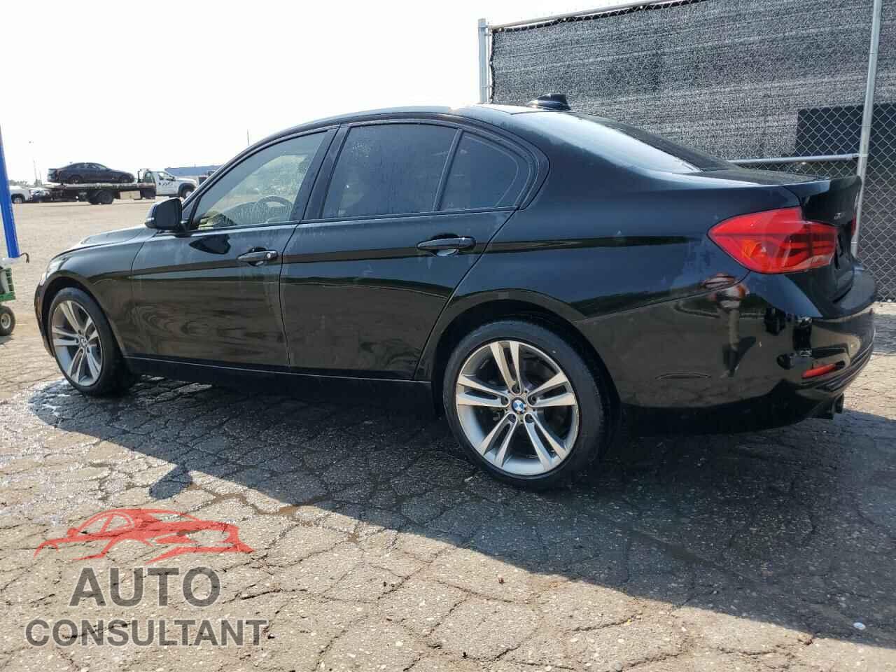 BMW 3 SERIES 2018 - WBA8D9C5XJA013477