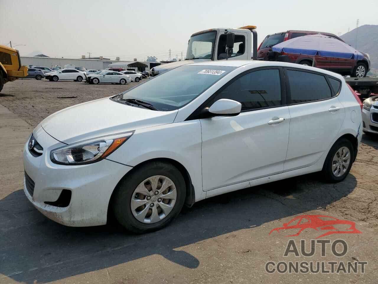 HYUNDAI ACCENT 2016 - KMHCT5AE1GU290761