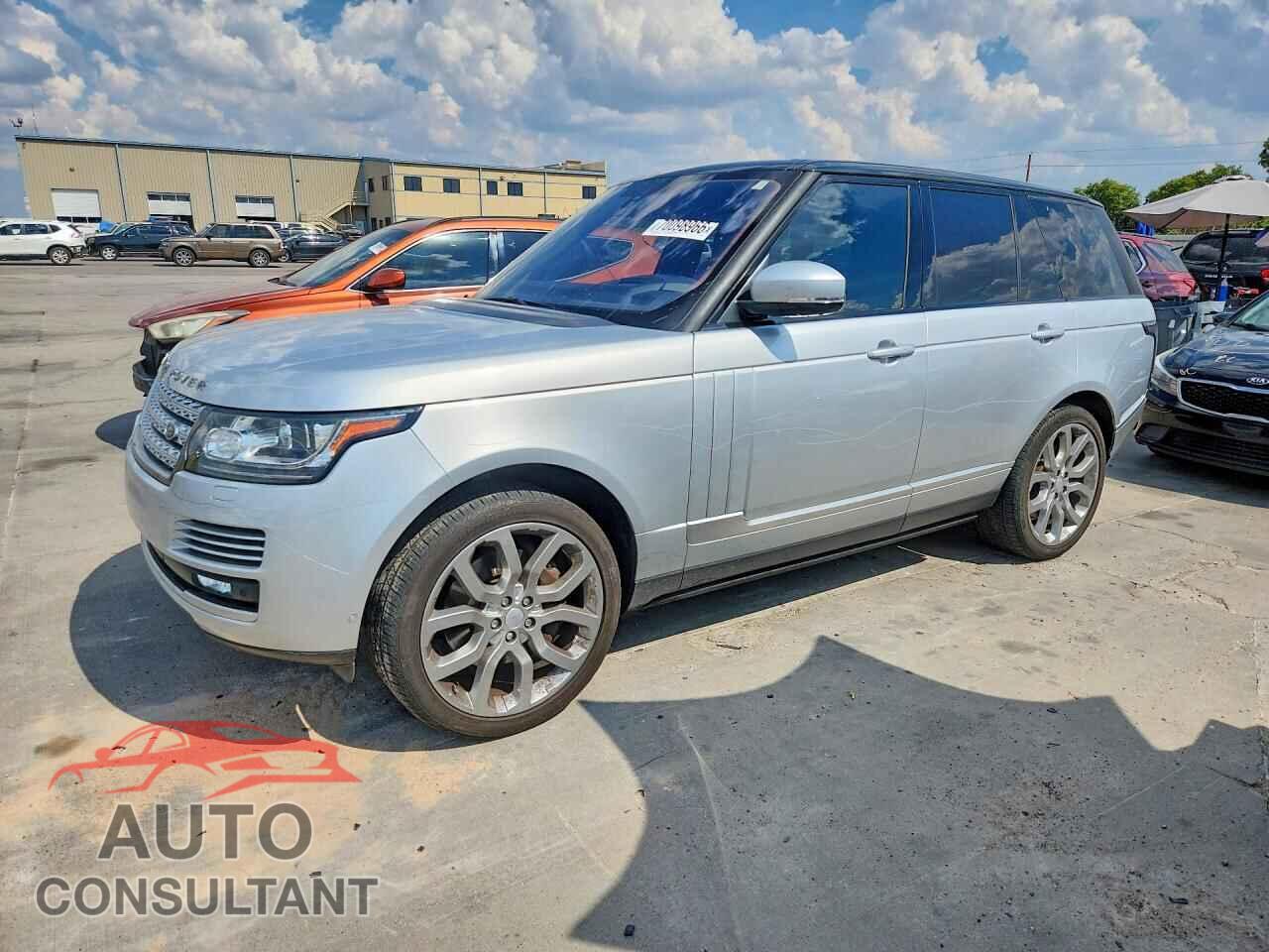 LAND ROVER RANGEROVER 2016 - SALGS2VF0GA283918