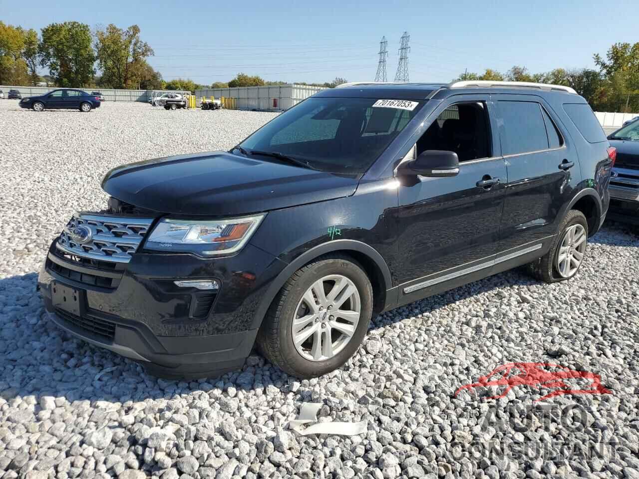 FORD EXPLORER 2019 - 1FM5K8DHXKGB20277