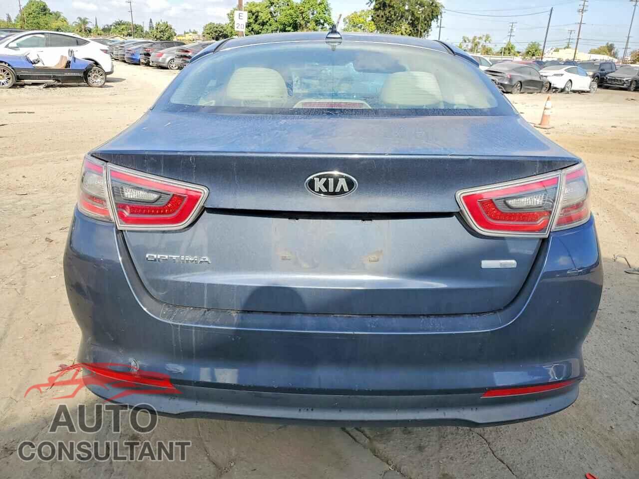 KIA OPTIMA 2015 - KNAGM4AD0F5083336