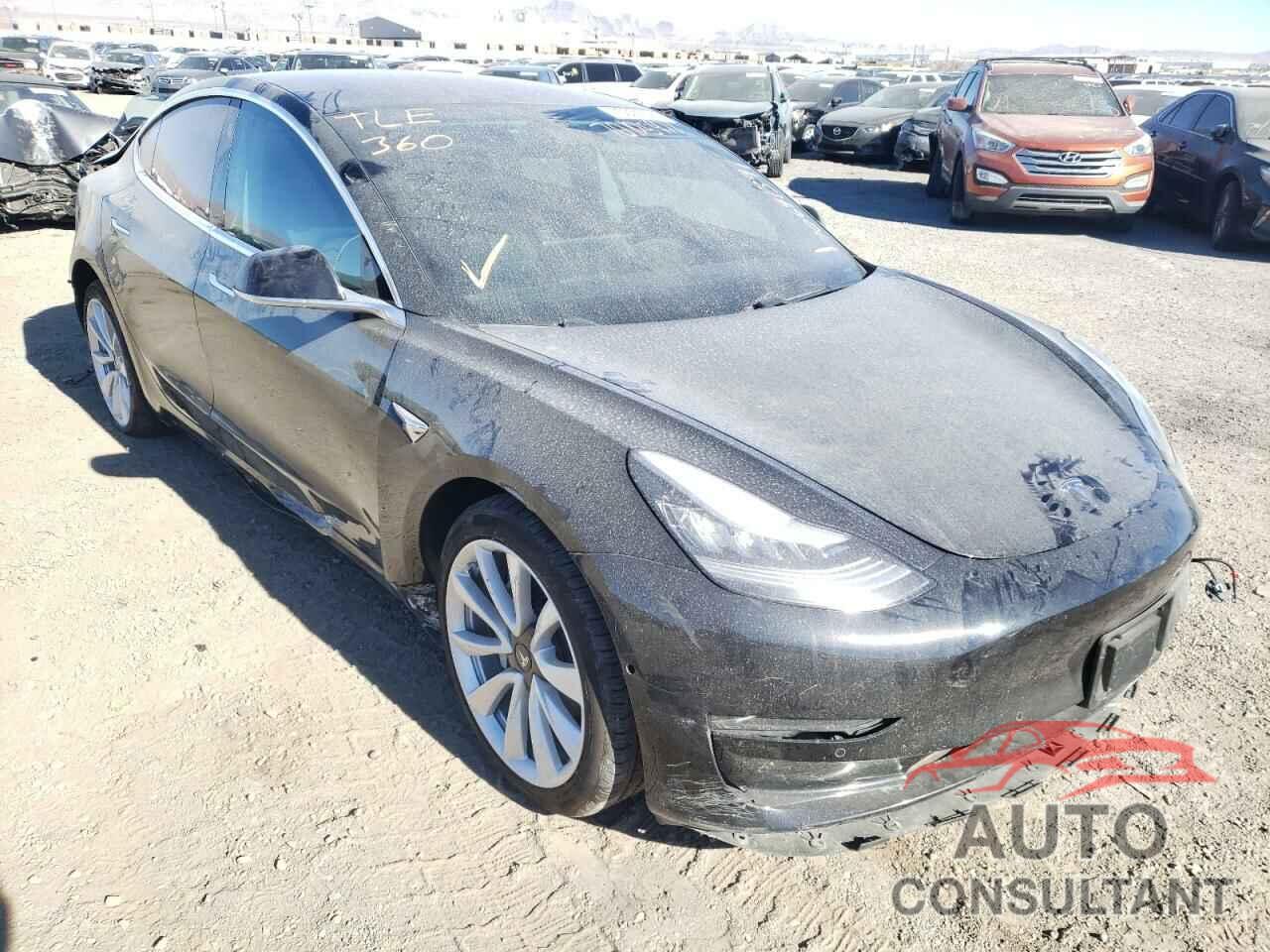 TESLA MODEL 3 2018 - 5YJ3E1EB0JF076917