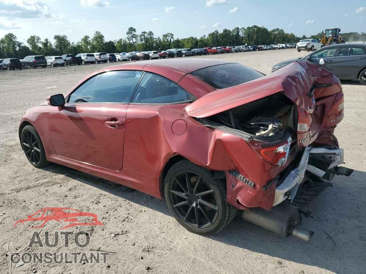 LEXUS IS 2010 - JTHFE2C20A2503410