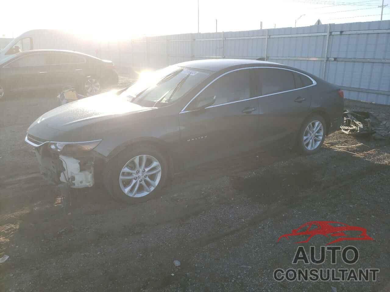 CHEVROLET MALIBU 2018 - 1G1ZD5ST3JF145959