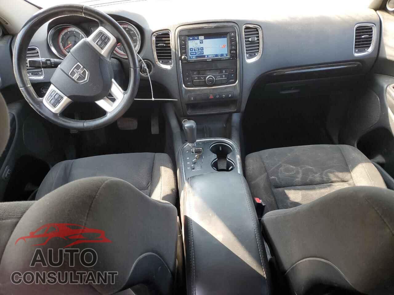 DODGE DURANGO 2012 - 1C4RDJDG9CC126837