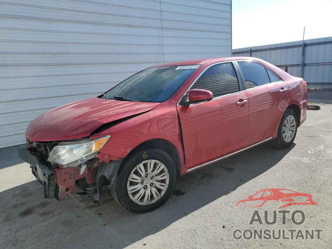 TOYOTA CAMRY 2014 - 4T1BF1FK0EU737460