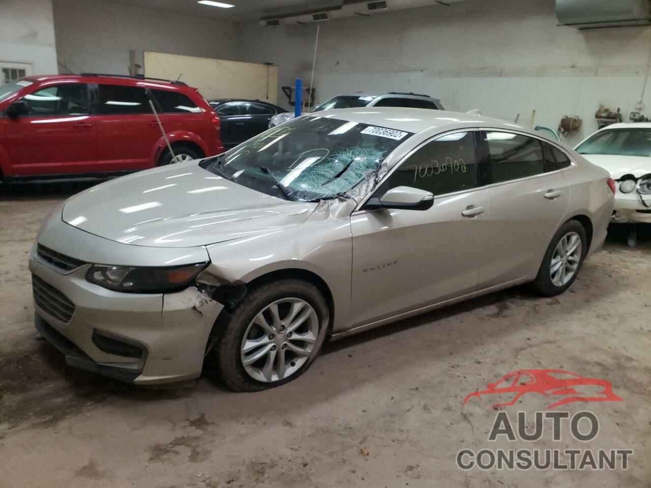 CHEVROLET MALIBU 2016 - 1G1ZE5ST8GF240152