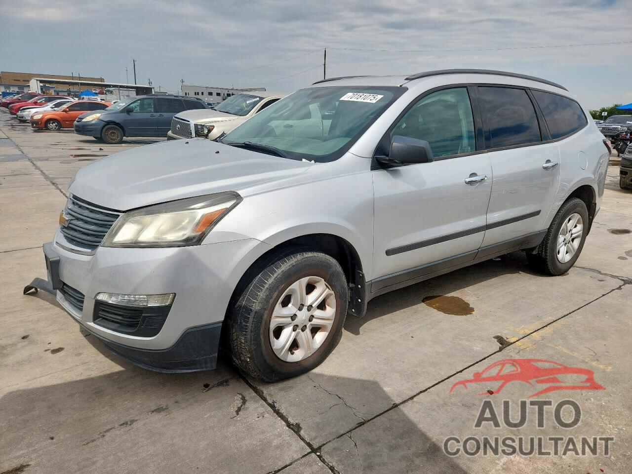 CHEVROLET TRAVERSE 2015 - 1GNKRFED7FJ333626