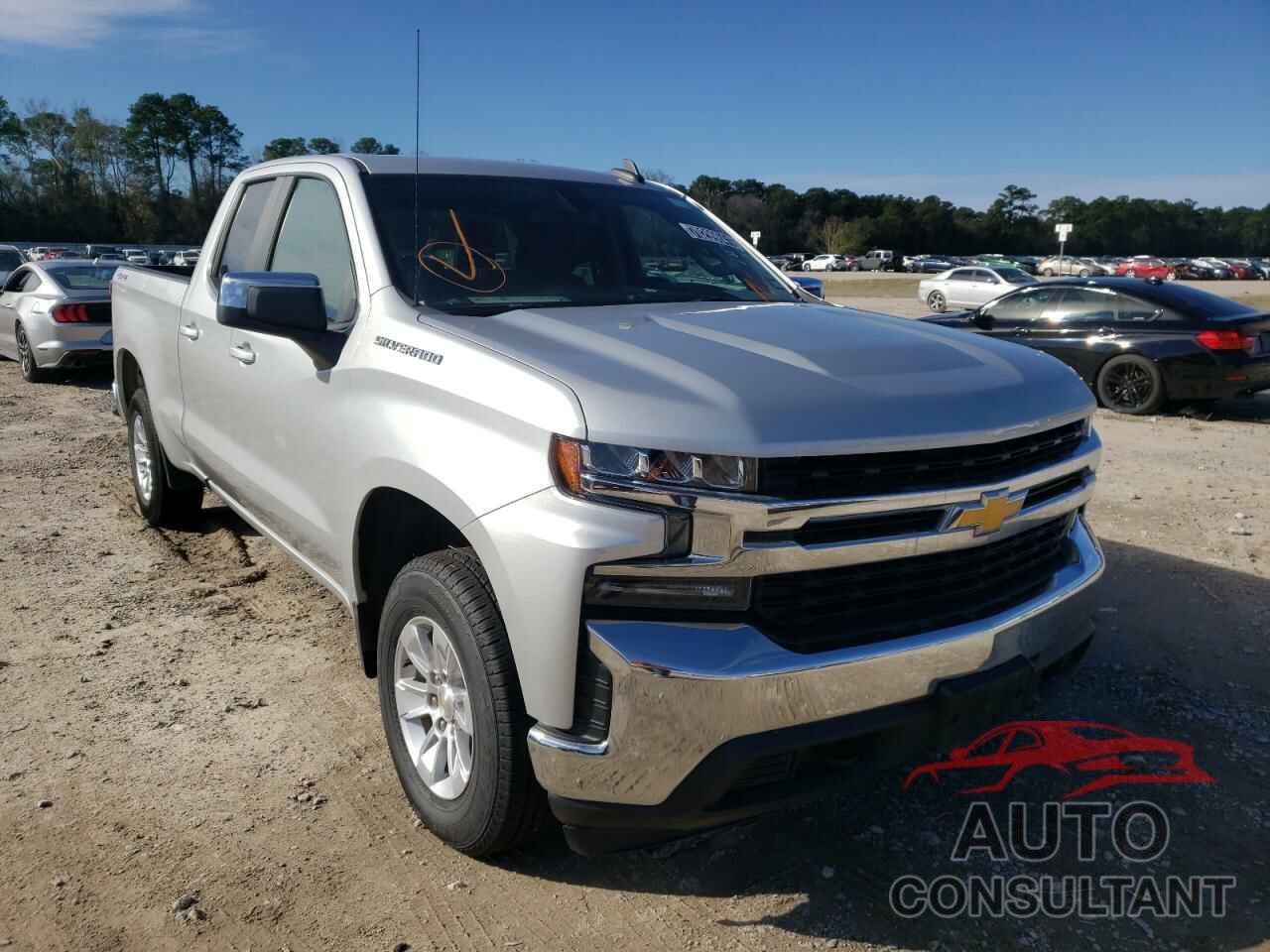 CHEVROLET SILVERADO 2020 - 1GCRYDED5LZ233035