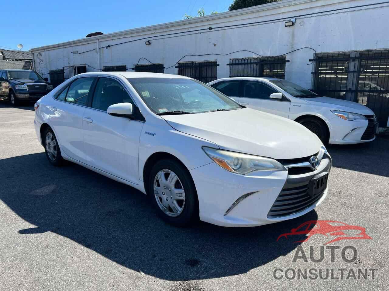 TOYOTA CAMRY 2015 - 4T1BD1FK3FU152248