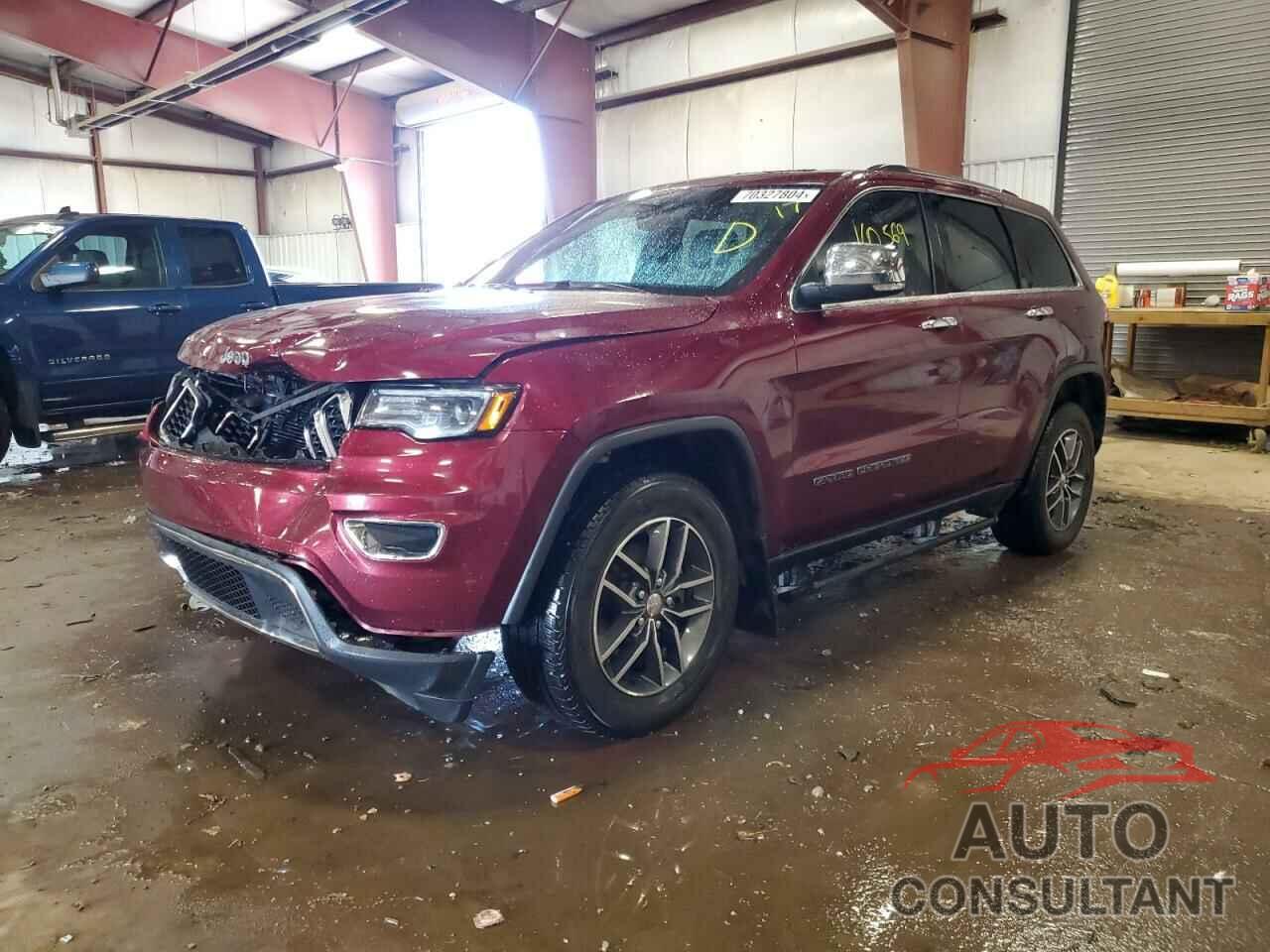 JEEP GRAND CHER 2017 - 1C4RJFBG0HC701312