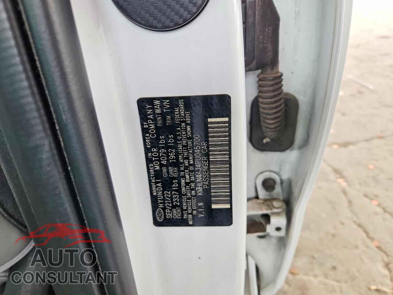 HYUNDAI ELANTRA 2023 - KMHLN4AJ4PU045700