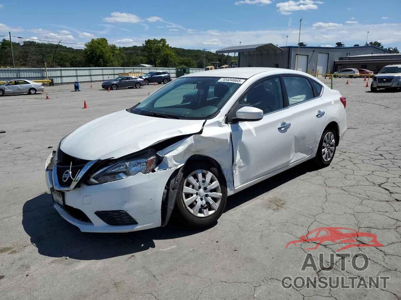 NISSAN SENTRA 2016 - 3N1AB7AP4GY292466