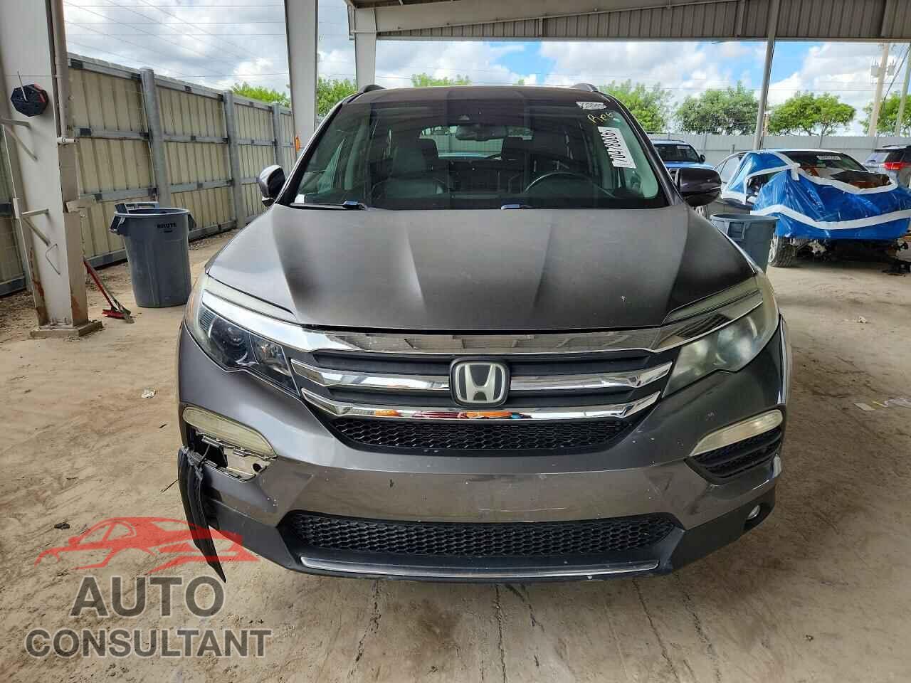 HONDA PILOT 2017 - 5FNYF6H00HB092880