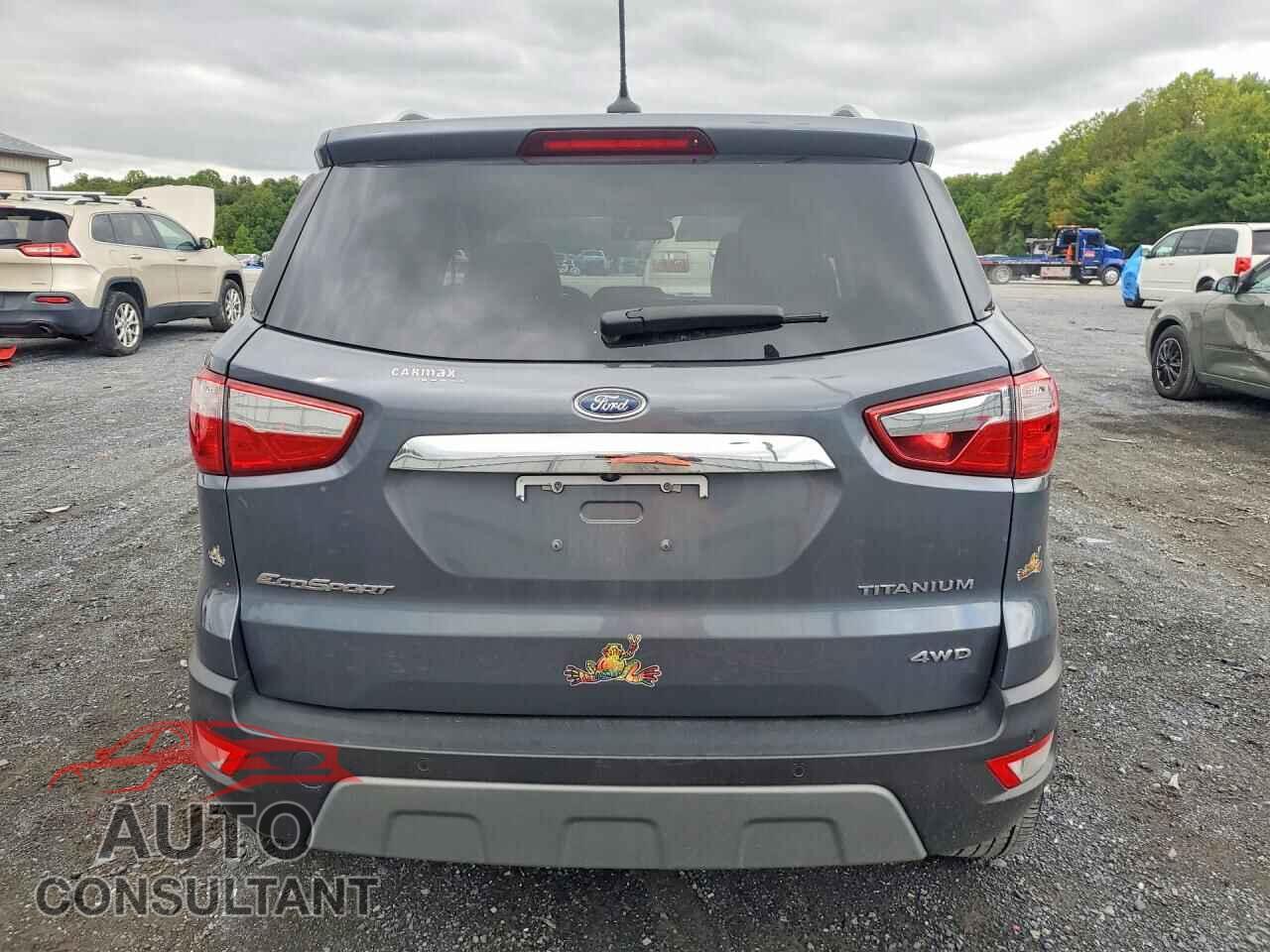 FORD ECOSPORT 2020 - MAJ6S3KLXLC325924